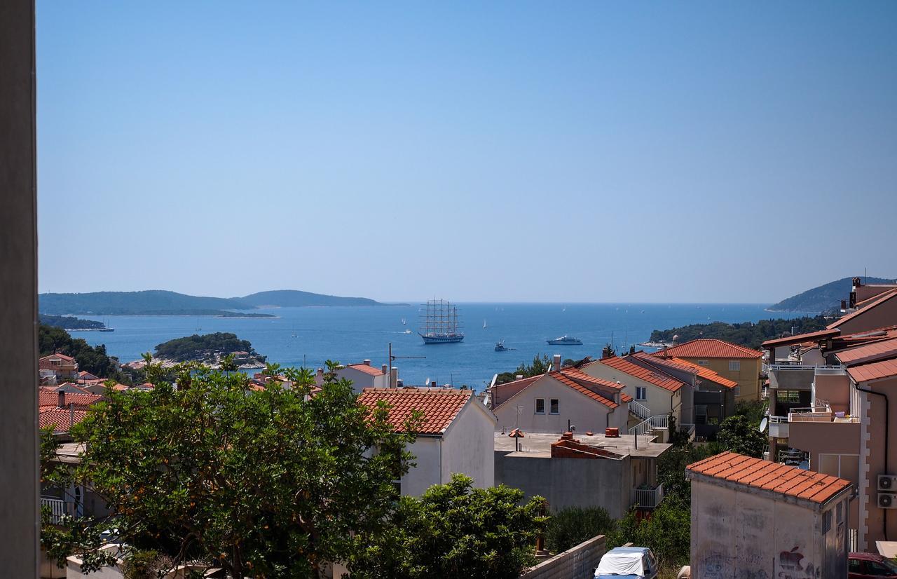 White House Hvar Appartement Hvar Island Buitenkant foto